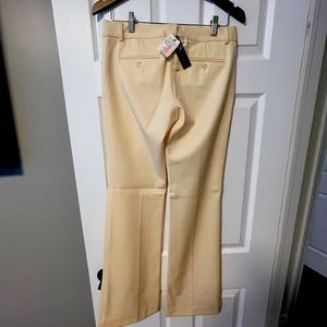 Theory Women’s Straight Leg Trouser - Cream